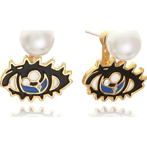 Stud Earrings ZeroMoon China