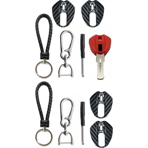 1 Set Motorcycle Key Shell Case Protective Cover for DUCATI Superbikes 696 796 M1100 1199 1098 659 656 Monsters