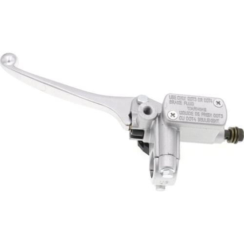 1 Piece 22mm 7/8" Left/Right Brake Pump Master Cylinder Side With Mirror Thread For GY6 50 90cc 110cc 125cc Dirt Pit Bike ATV