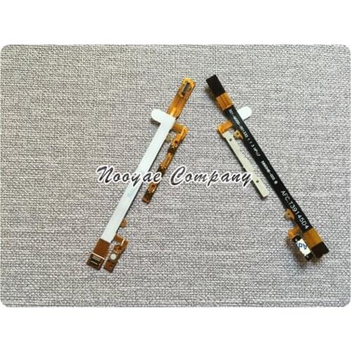 10Pcs/Lot C2305 Volume UP/Dowm Ribbon For Xperia C S39h S39C C2304 Power Flex Cable ; With Tracking