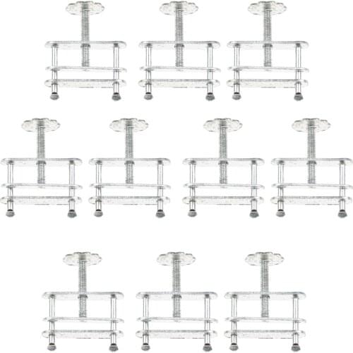 10Pcs,Screw Water Stopper For Rubber Hose, Control Clip, Pinch