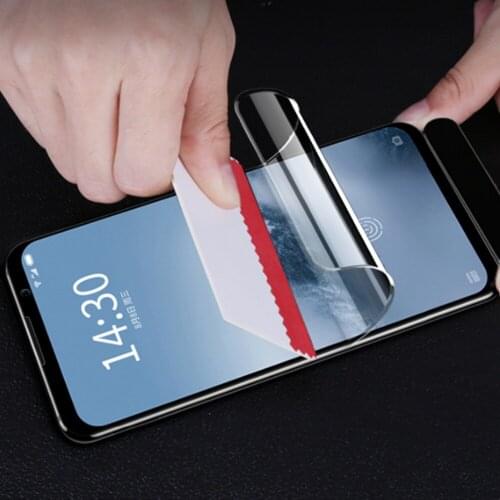 10D Soft Front+Back Hydrogel Film For Meizu 16T 16th 16s pro 16XS 16 Plus TPU Full Cover Screen Protector Not Glass