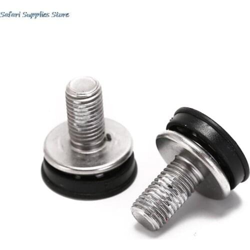 2 Pcs Cycle Bike Bicycle Bottom Bracket Axle Allen Key Crank Arm Bolts M8 Screw