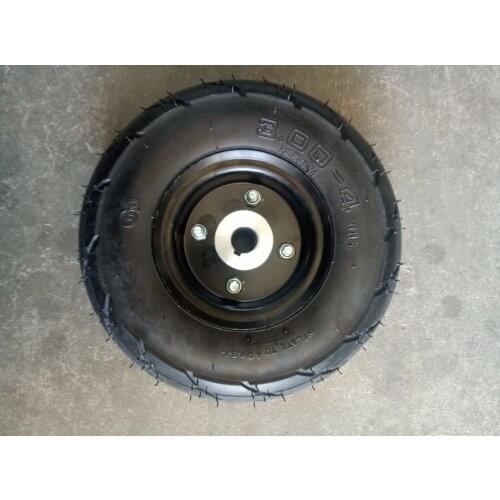 3.00-4 Electric Scooter 4.10-4 Front Wheel with LEVE tyre Alloy Rim hub and inner tube wheels Gas scooter bike motorcycle