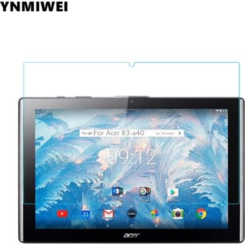 3Piece Glass Protector For 2017 Acer Iconia One 10" B3-A40 Tempered Glass Film For Acer B3-A40 Glass Protective Film