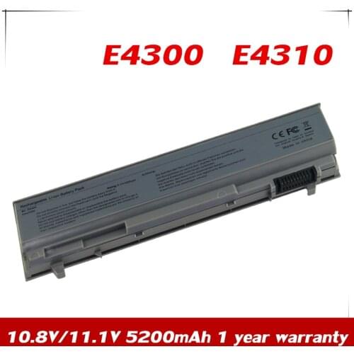 7XINbox Battery For Dell E4300 E4310 312-0822 0FX8X 8R135 CP296 FM332 HW892 R3026 X855G XX334 YP459 YP463 HW901 HW905 HW900