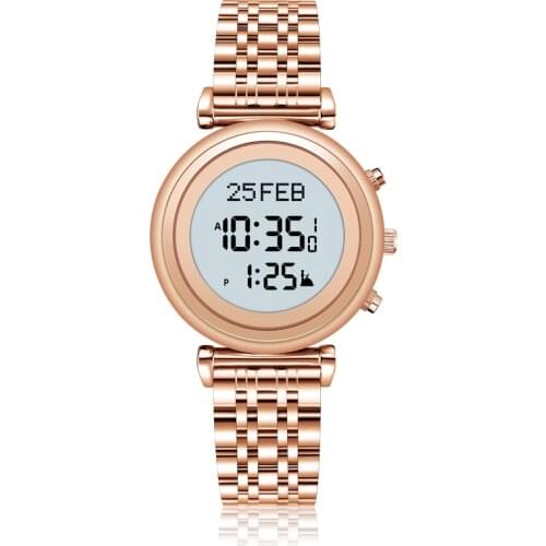 AL-SAHAR Ladies Gold Watch