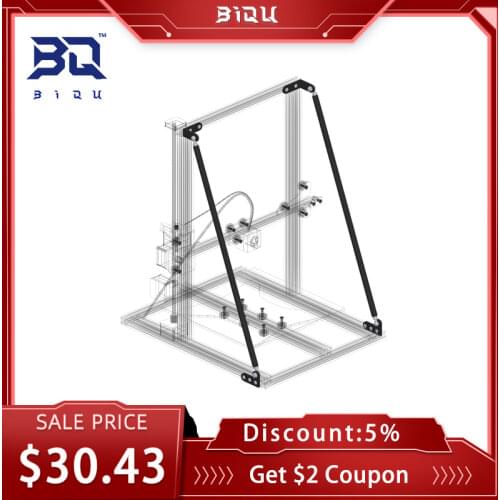 3D Printer Parts Dual Extruder Dual Z axis Upgrade Plate Kit Aluminum Extrusion Mount For Ender3 CR-10 CR-10S 300x300x400mm