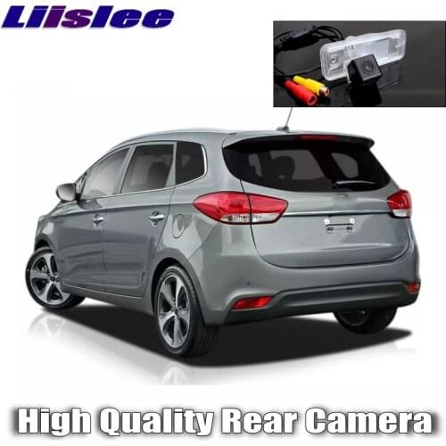 LiisLee Car Reversing image Camera Rear Camera For KIA Rondo RP 2013~2017 Night Vision WaterProof Dedicated Rear View back CAM