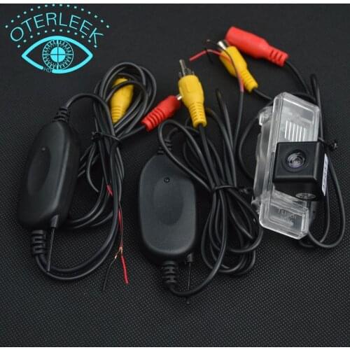 Wireless Backup Parking Car Rear View Reverse Camera for Benz Viano Vito B Class Car DVD Radio GPS