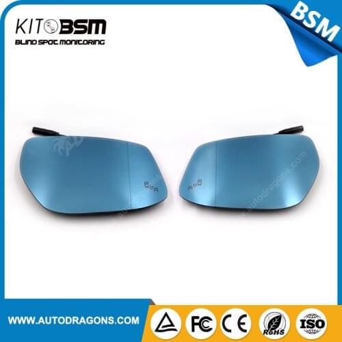 BSM OEM Rear Mirror BSA Warning Lamp Blind Spot Assist Detection System/ Advanced Blind Spot Assist OBD For TOYOTA TEANA J33