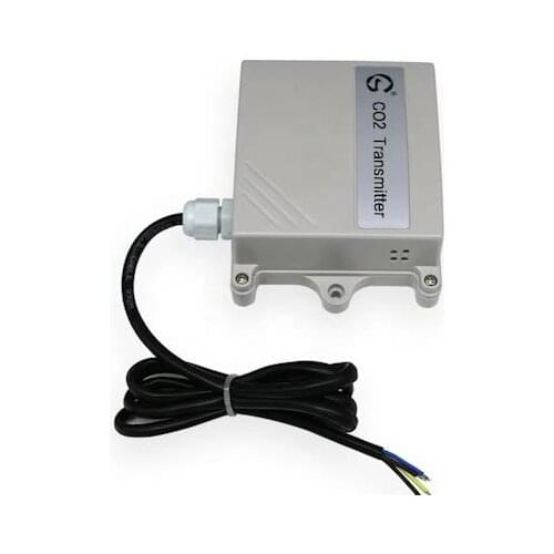 Free Shipping Modbus Rs485 Carbon Dioxide Digital Co2 Transmitter Gas Sensor For Agriculture