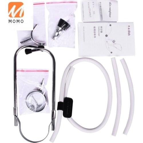 Stethoscope Household Medical Stethoscope Two-Purpose Dichotic Listening Copper Head Professional Fetal Heart Pregnant Women