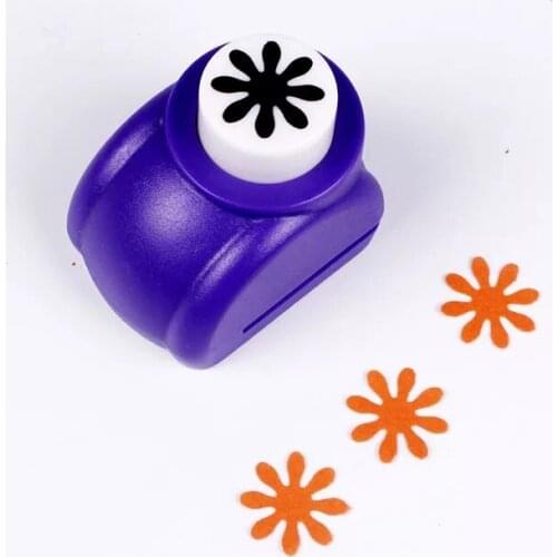 5/8" daisy Craft puncher Scrapbooking punch 15mm Paper Punch For DIY Gift Card Punches Creative Embossing perforadora de papel