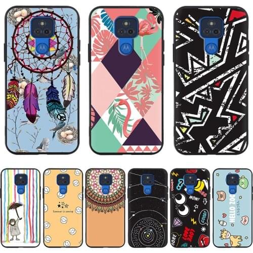 Dirt-resistant Gift Phone Case For MOTO G Play 2021 Anti-knock Dropshipping Beautiful For men TPU