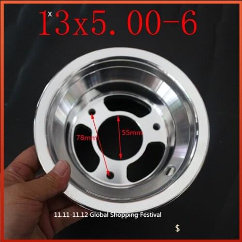 Good quality 13x5.00-6 13x6.50-6 14x4.50-6 15x6.00-6 4.10-6 4.00-6 Rims wheels 6 inch atv Go-kart Rims wheels