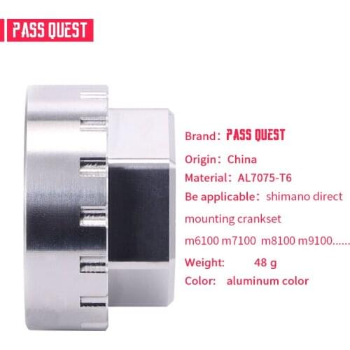 PASS QUEST Shimano 12s chain link installation tool for M6100 7100 8100 chainring tool, direct installation and maintenance tool