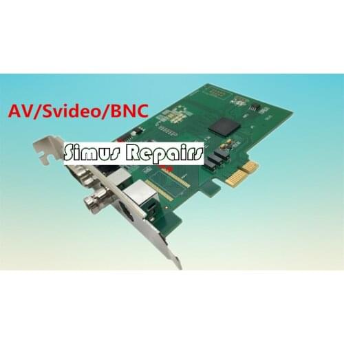 Jiahengzhong OK_C10A-E Capture Card Medical BNC Svideo Port b Color Software Endoscopy