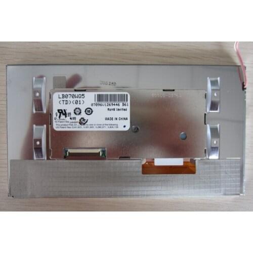 LB070WQ5-TD01 LB070WQ5 TD01 LB070WQ5(TD)(01) LCD SCREEN