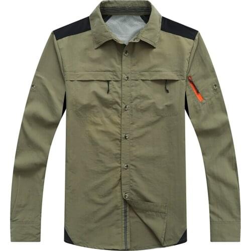 2020 Summer Quick-drying Sports Long-sleeved Shirt Removable Short-sleeved Shirt Outdoor Breathable Hiking Sports Shirt