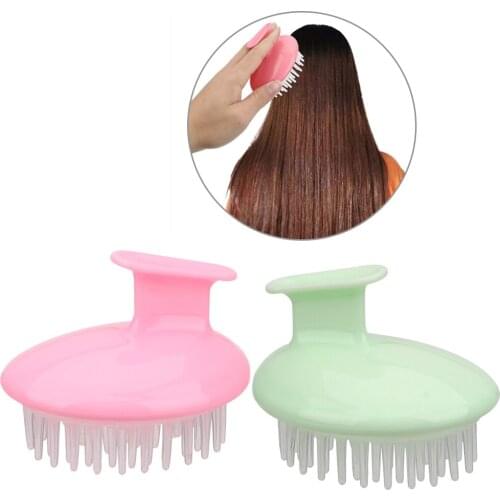 Scalp Massage Comb Bathroom Products Hair Washing Comb Household Merchandises Gadgets Massage Hair Brush