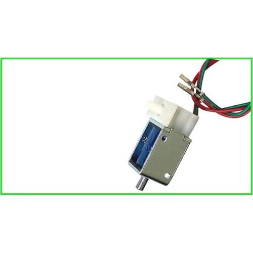 Miniature normally closed solenoid valve A0626V-12G120A two-hole solenoid valve exhaust valve normally closed bleed valve 12V