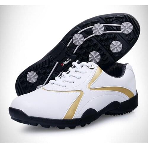 Original PGM Men’s Golf Shoes Leather Waterproof Sports Sneaker