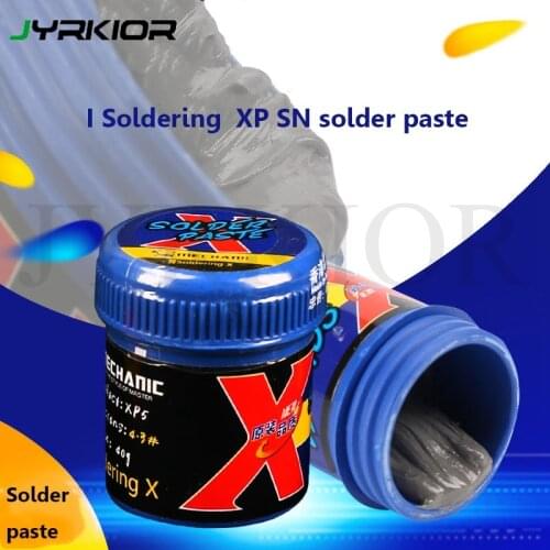 Mechanic i Soldering XP For iPhone X/XS/XR/XS MAX Royal Solder Paste 148 Degree Solder Paste Lead-Free Low Temperature Tin Paste