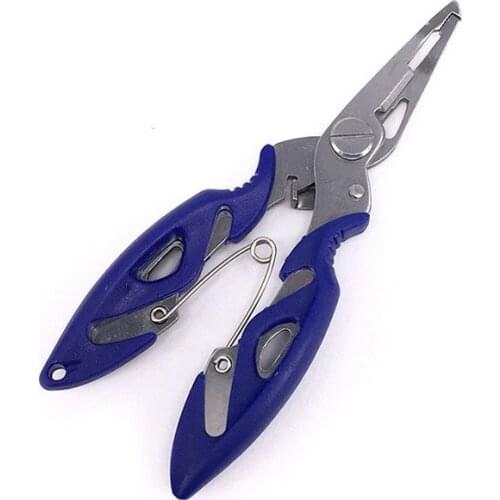 12cm Fishing Plier Scissor Braid Line Lure Cutter Hook Remover etc. Tackle Tool Cutting Fish Use Tongs Multifunction Scissors