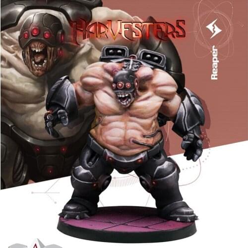 REAPER 35MM, Resin Model Figure GK, Science fiction theme, Unassembled and unpainted kit