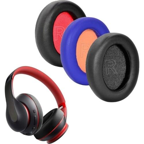 Replacement Ear Pads Life Q10 / Q10 BT Includes Plastic buckle Soft Cushion for Anker -Soundcore Headphones