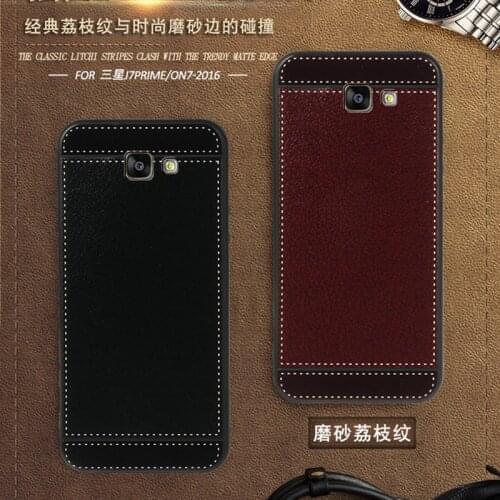 SMILE CASE Phone Cases Samsung Galaxy On7