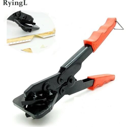 U type edge trimming scissors folded 45 degrees 90 degrees KT card tool pliers clamp pliers scissors advertising KT