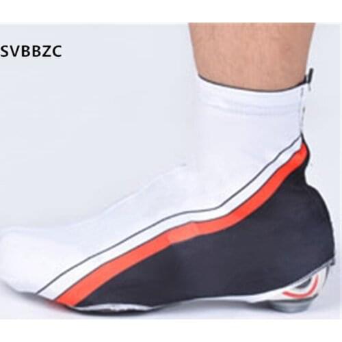 Bicycle Cycling Shoe Covers Black White MTB Road Bicycle Bike Shoe Covers Overshoes Outdoor Sports Sneakers Shoes Cover