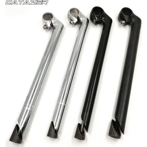 Bicycle Stem BMX City Retro Bike Childrens Bicycle Stem 25.4mm Handlebar 22.2mm-25.4mm Fork 300mm Lady Bicycle Part Bike Stem