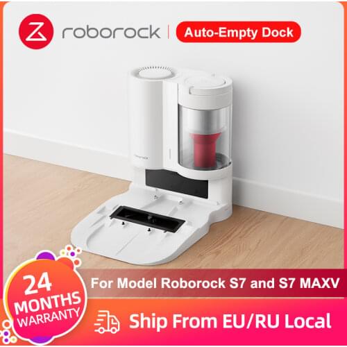 Roborock S7 Suction Station, Auto-Empty Dock, Automatically Empties The Dustbin, App-Controlled, for Roborock S7 Only (Sep 10th)