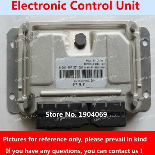 0261B07351 A11-3605010BE M7.9.7 ECU Electronic Control Unit F01R00DV32 A21-3605010CN F01RB0DV32 For Chery Car