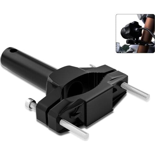1 Piece Mounting Bracket Compatible for Motorcycle Modified Damper Car Headlight Spotlight Rod Holder Extension Frame F19A