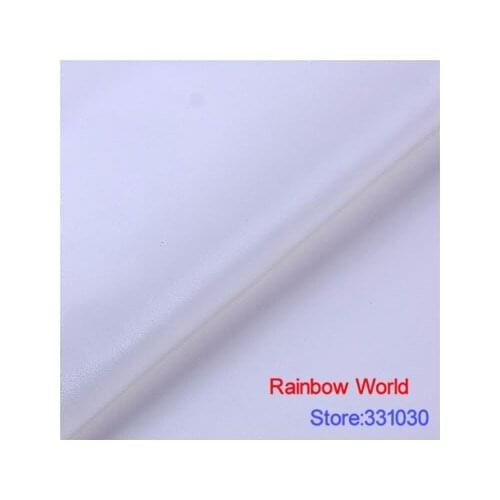 12# white High Quality Nappa Stripes vein grain PU Leather fabric for DIY sofa bed shoes bags Garment material(138*100cm)