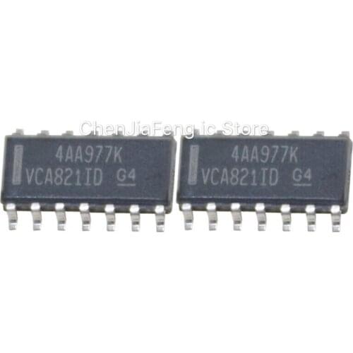 2PCS/LOT New original VCA821IDR VCA821ID SOP14