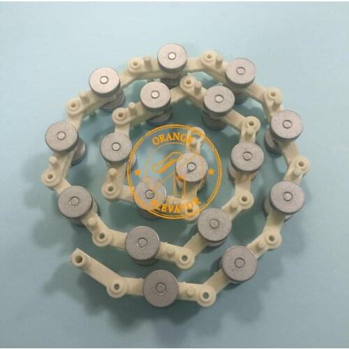 4 Pieces Escalator Newel Chain XAA332DS1-DS14 17 Joint