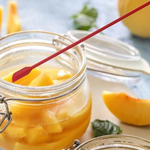 4Pcs Lengthen Mini Makeup Spatulas Soft Jar Cake Cream Scrapers Kitchen Tools