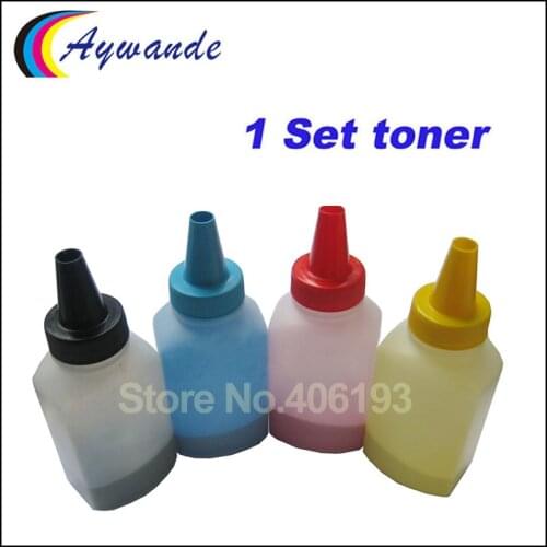 4 Toner x for Xerox Phaser 6125 6128 6130 6140 refill toner powder 106R01455 106R01452 106R01453 106R01454 106R01281 106R0127