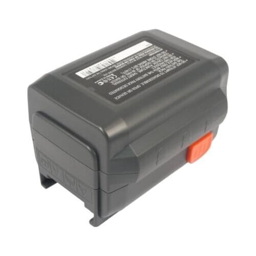 Cameron Sino 3000mAh battery for GARDENA 48-Li 8840 8841 8865 8882 AccuCut 18-Li 400 450