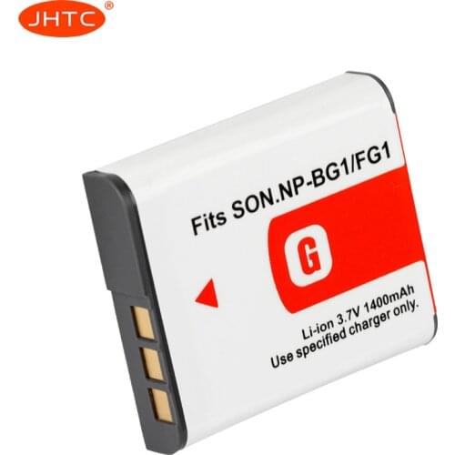 Batteries For Sony Np Bg1 Battery 1400mAh NP-BG1 For SONY Cyber-Shot DSC-H3 DSC-H7 DSC-H9 DSC-H10 DSC-H20 DSC-H50 DSC-H55