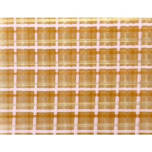 Acrylic/PMMA Multicolor Plaid Sheets 3.0mm for Jewelries, Crafts, Art Works, Decoration - Beige (GR509)