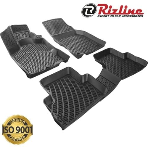 Car Floor Mat For Opel Astra J After 2009 3D Black Waterproof Non-Slip Durable Nature Friendly Plastic Free