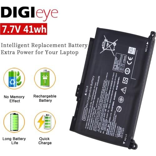BP02XL 7.7V 41wh 5150mAh Laptop BP02XL Battery for HP Pavilion PC 15 15-AU 849909-850 (F9-21) 849569-421 HSTNN-LB7H BP02041XL