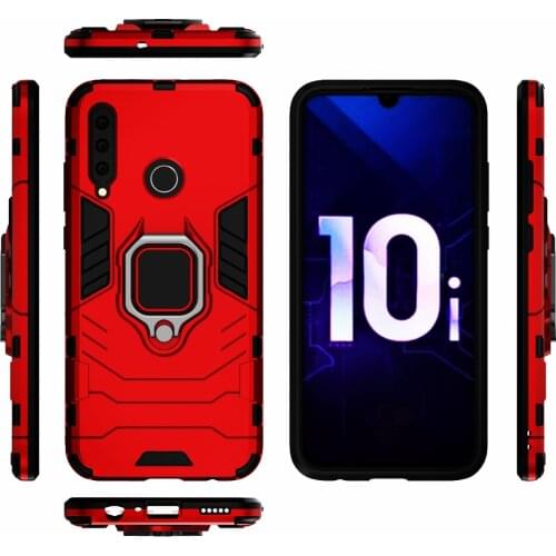 Phone Holder Finger Ring Case For Huawei Honor 10i Case For Honor 10 Lite Shockproof Cover For Huawei Honor10i 10 i Honor 10lite