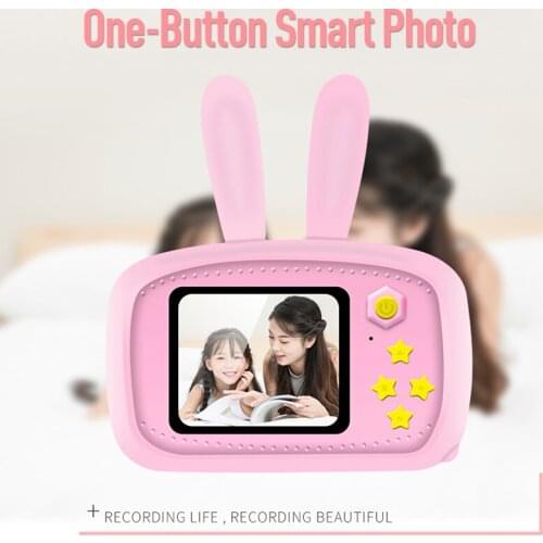 Kid Children Cute Aniaml Digital Camera Cam Built in 5 mini games Full HD 1920x1080P Mini Video Children Camera Camcorder